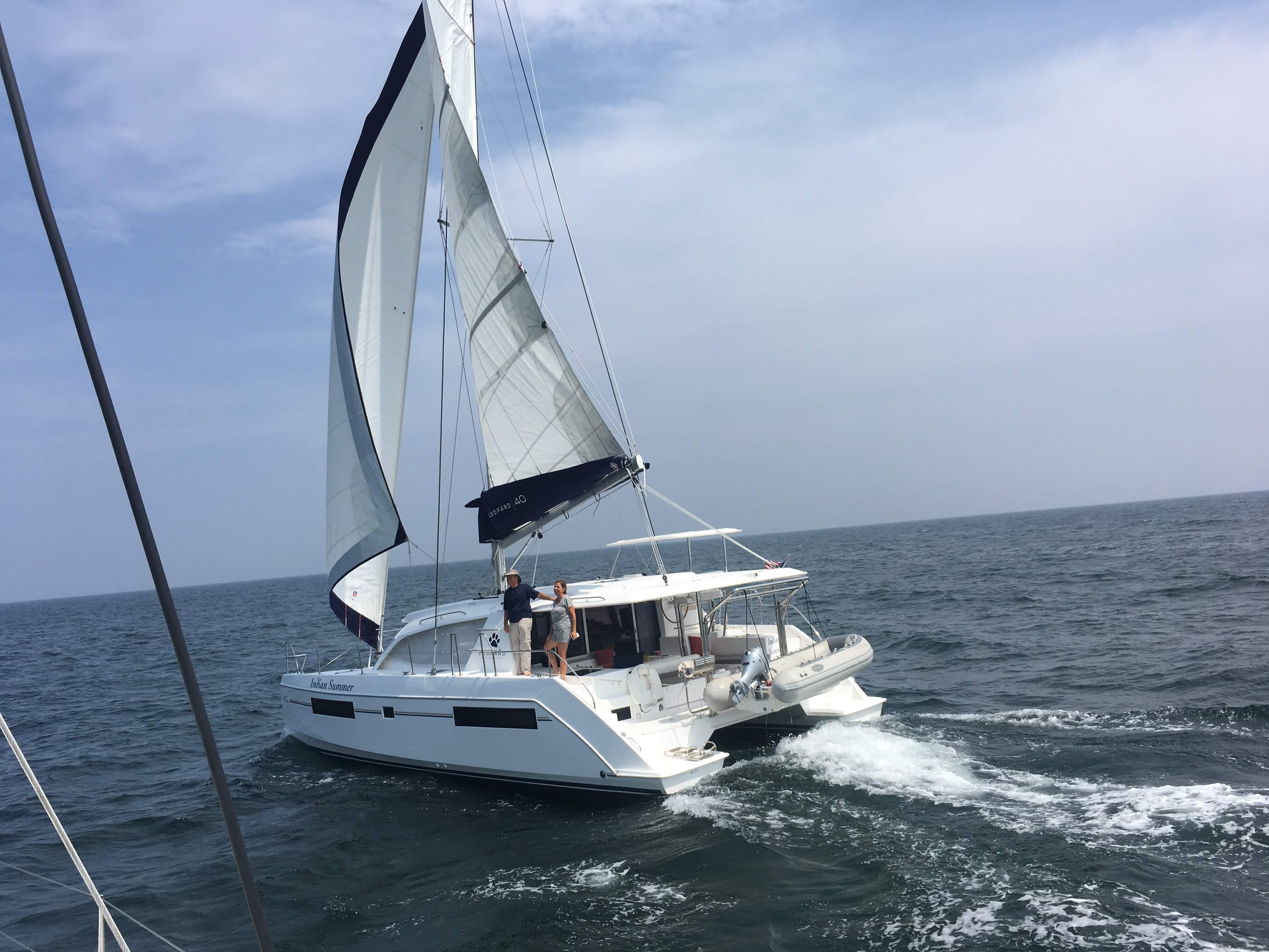 40 foot sailing catamarans for sale