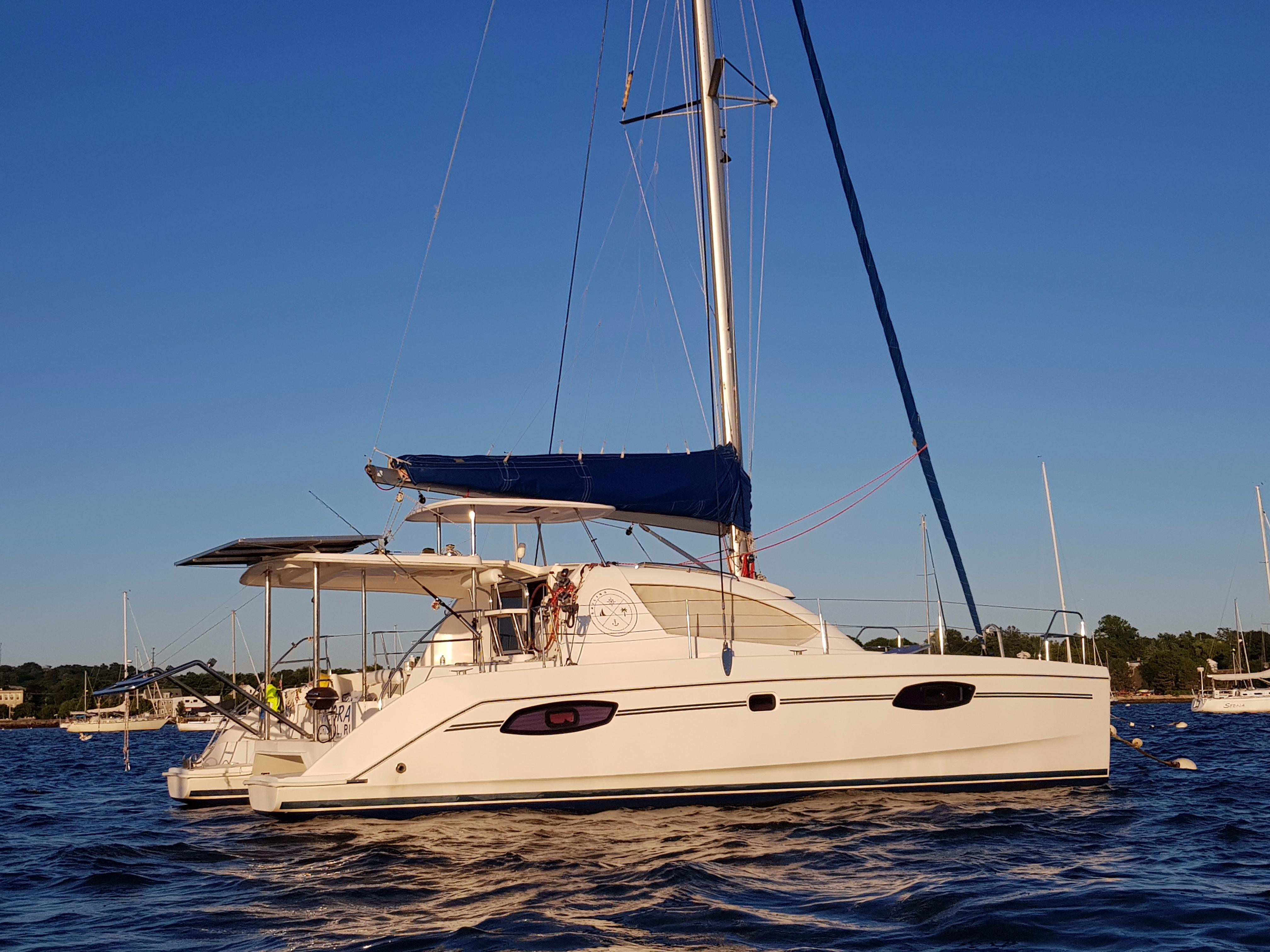 leopard 39 sailing catamaran for sale