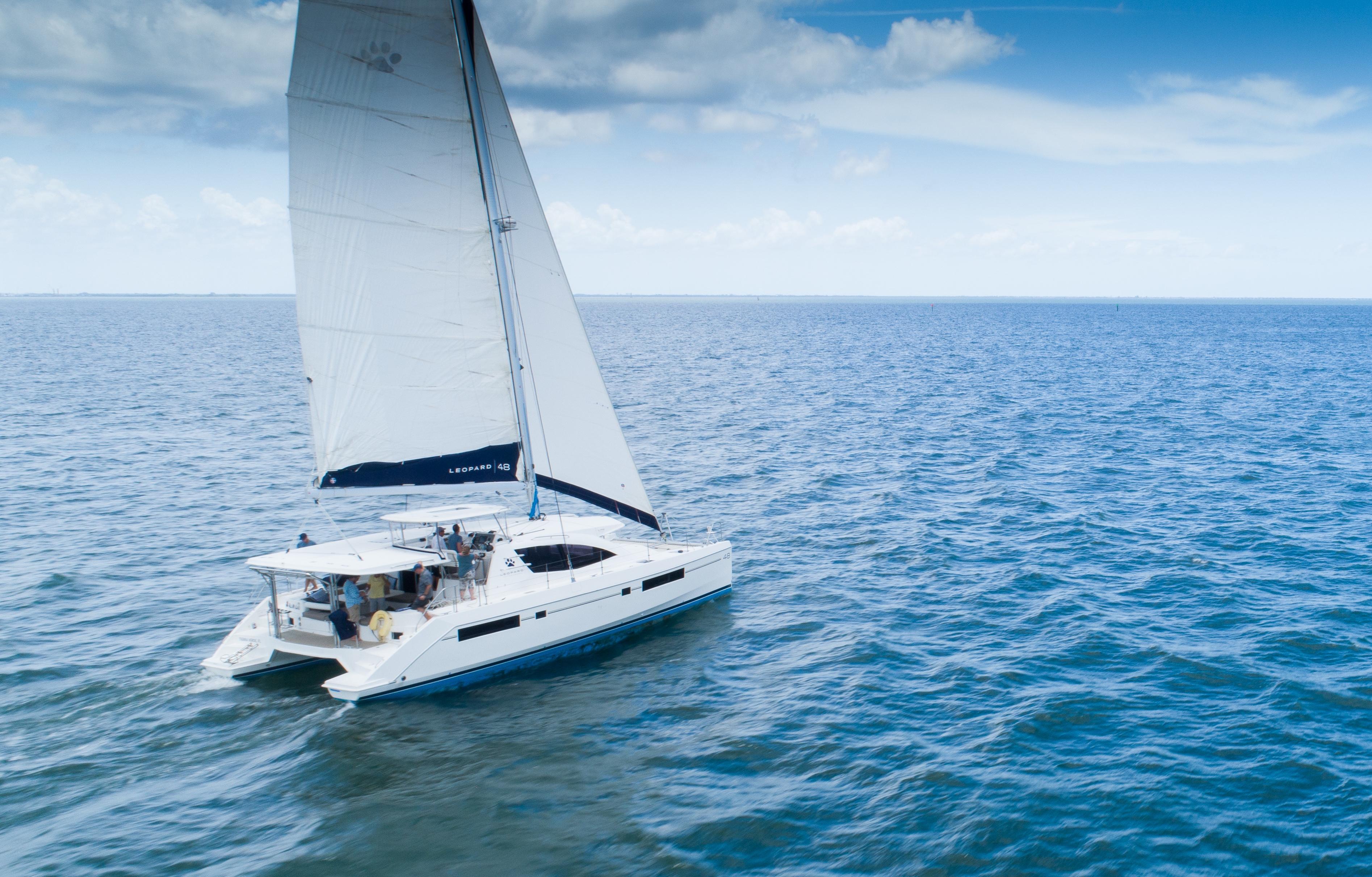 Leopard 48 Sailing Catamaran for sale | Leopard Brokerage