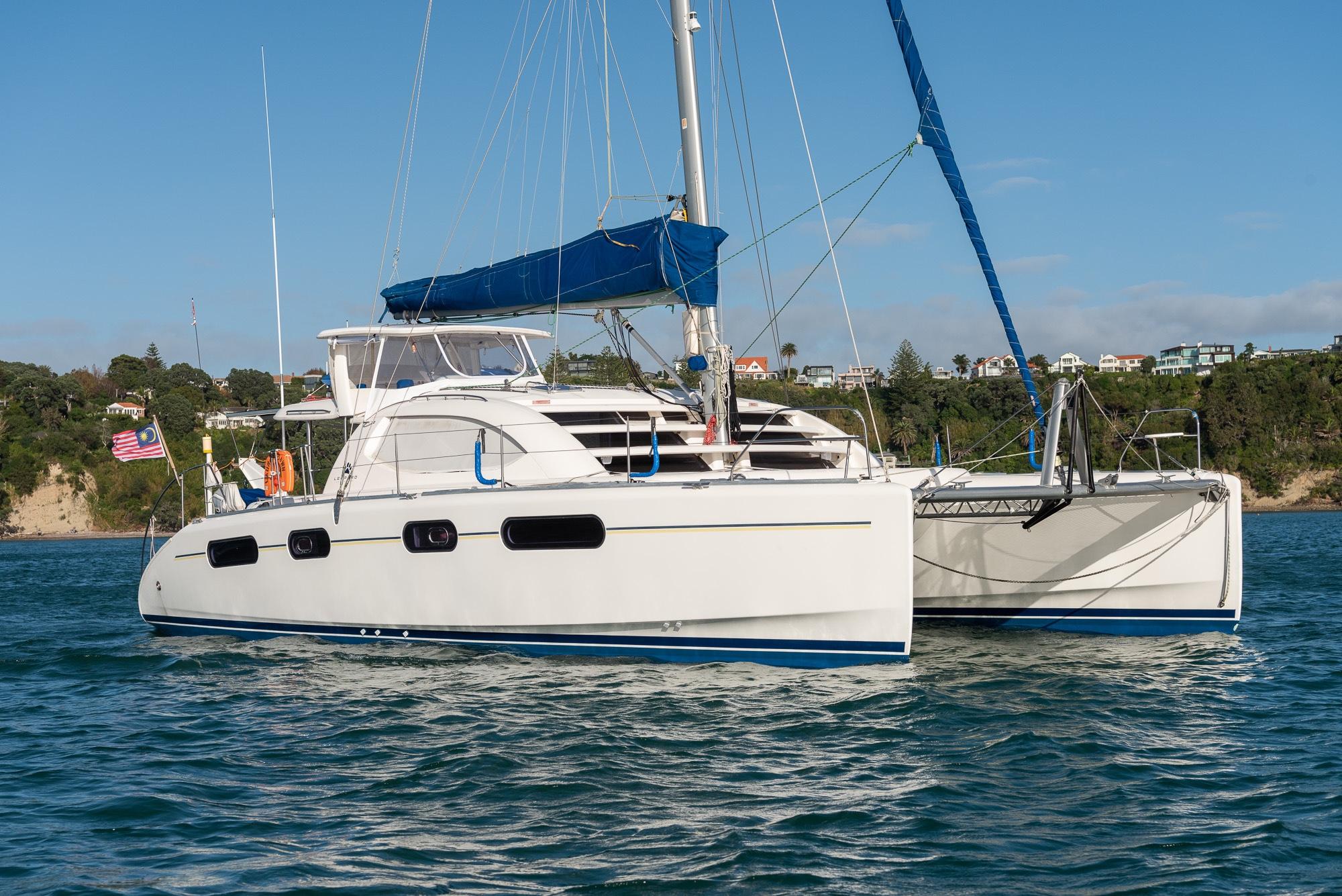 catamaran leopard 46 for sale