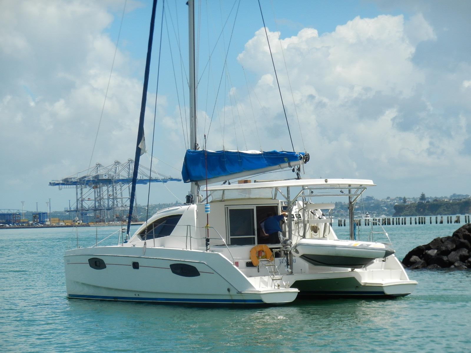 leopard 40 sailing catamaran for sale