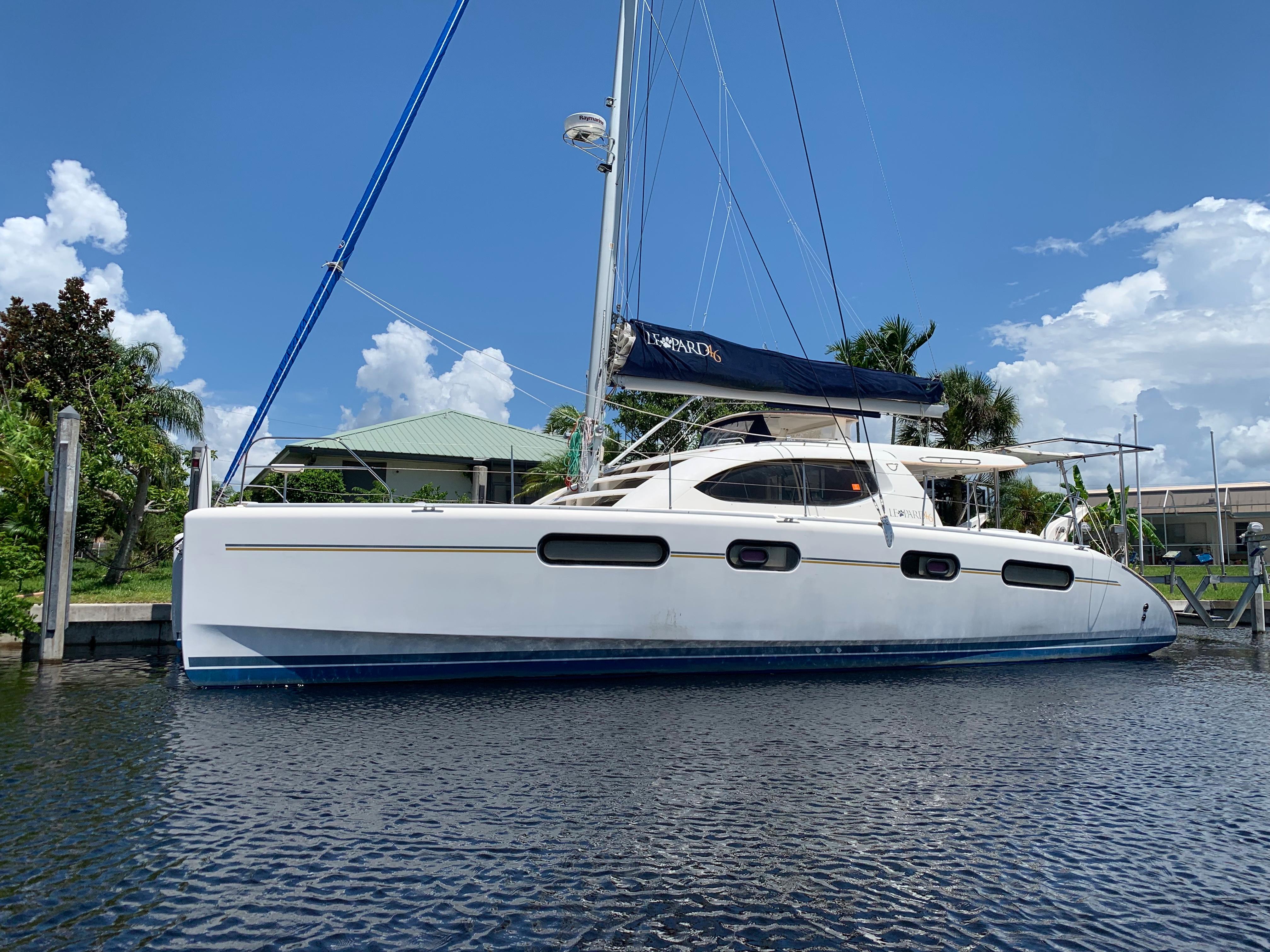 46 ft leopard catamaran for sale