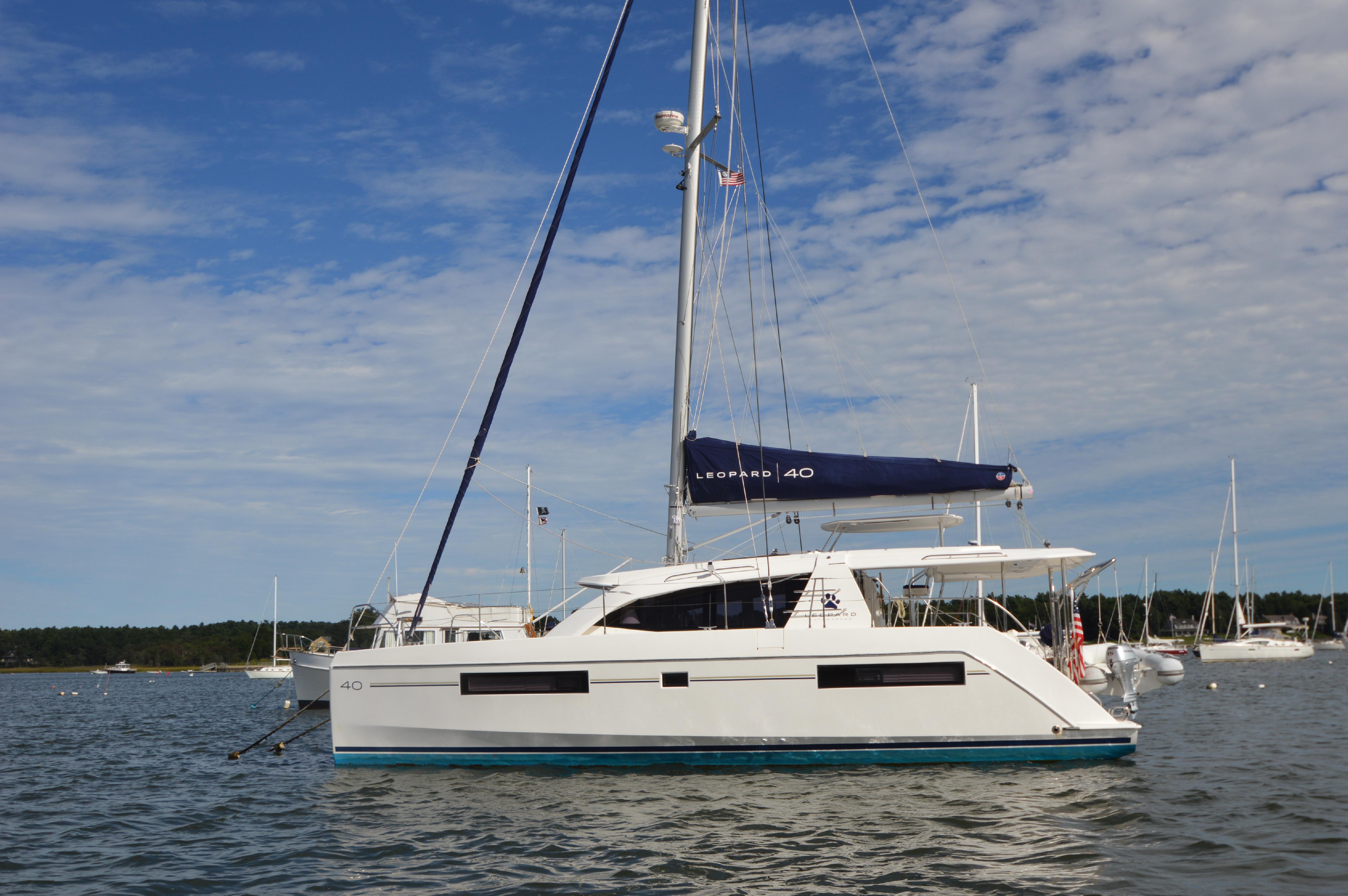 leopard catamaran 40 price