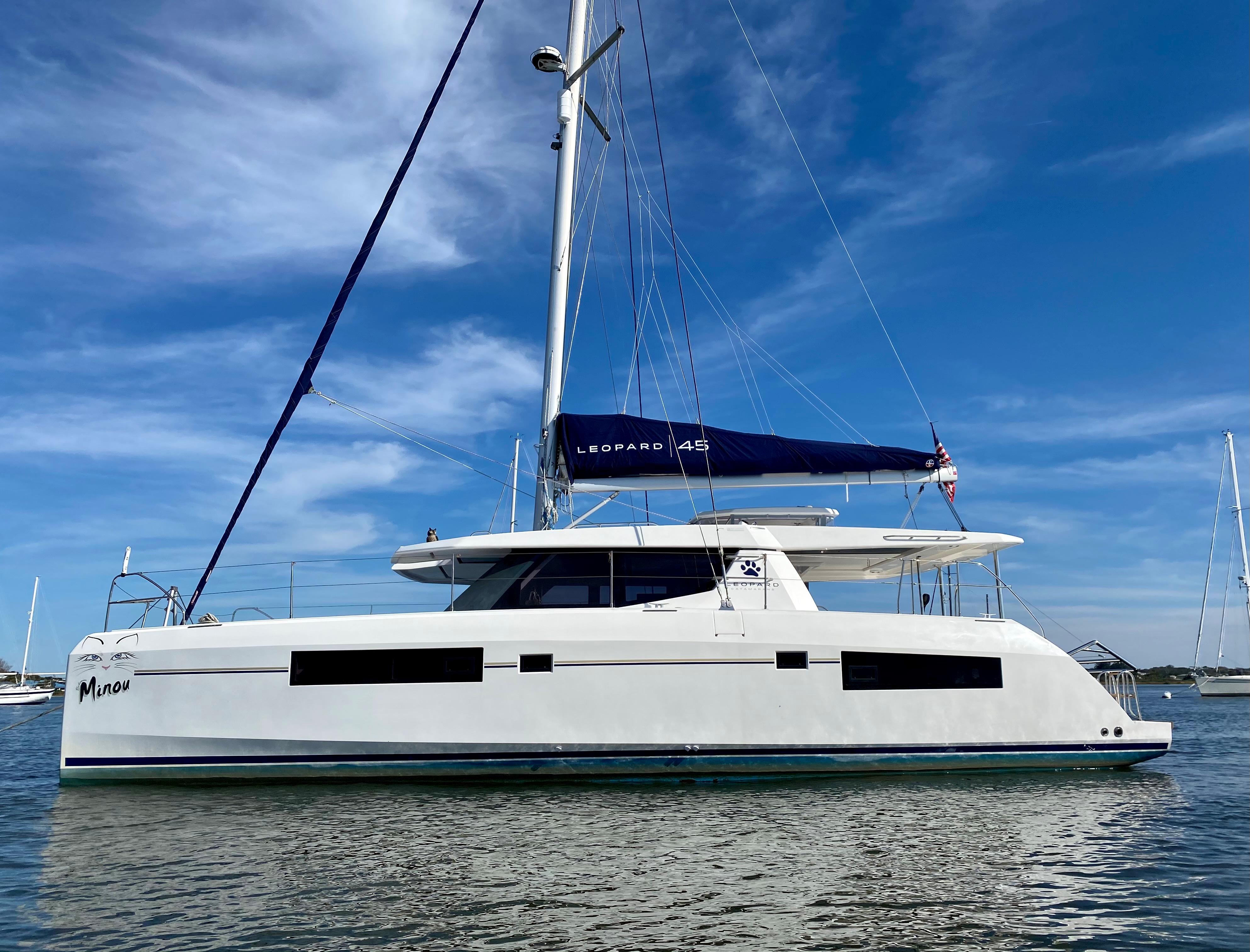 45 foot leopard catamaran for sale