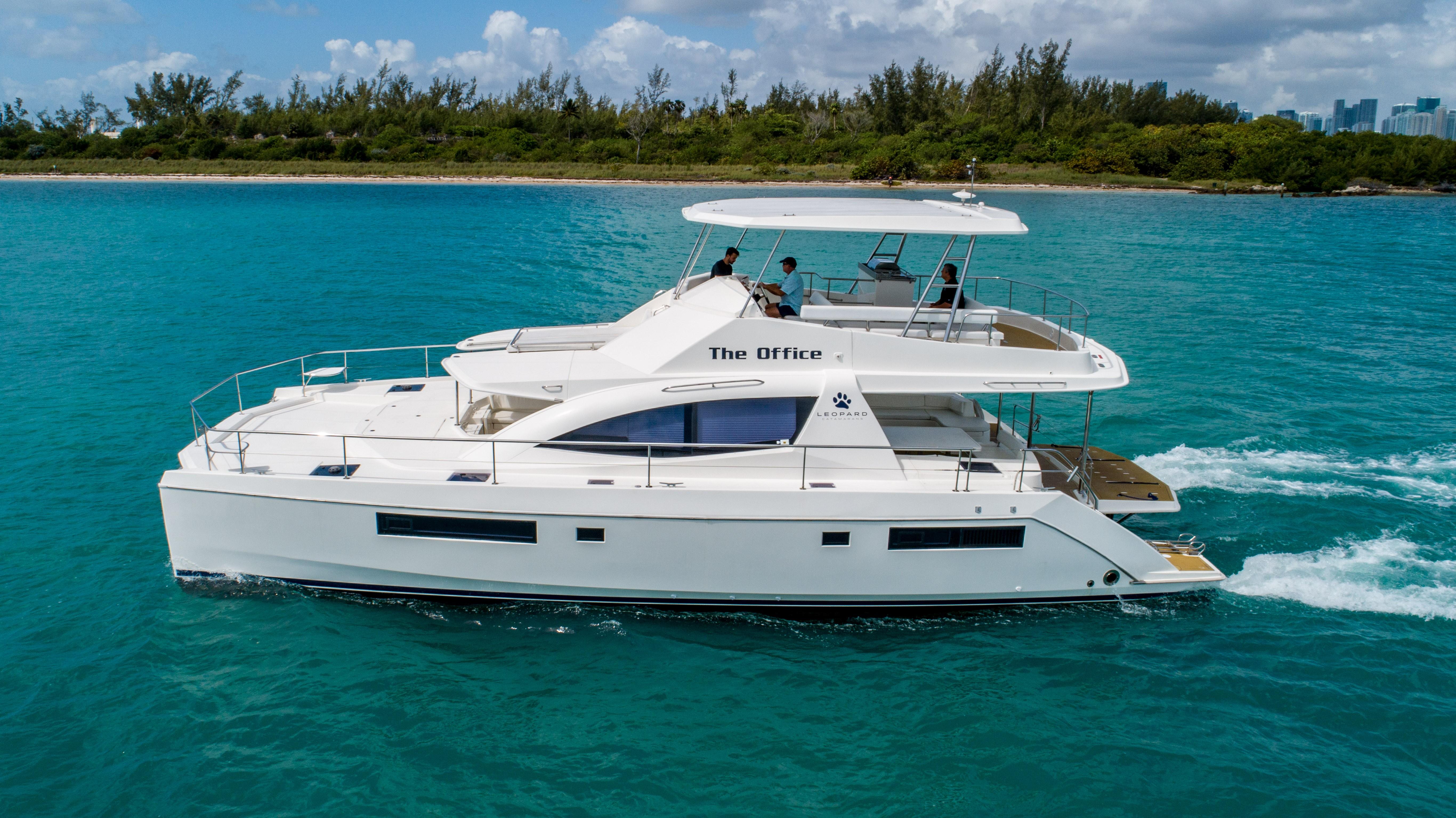 leopard powercat catamaran