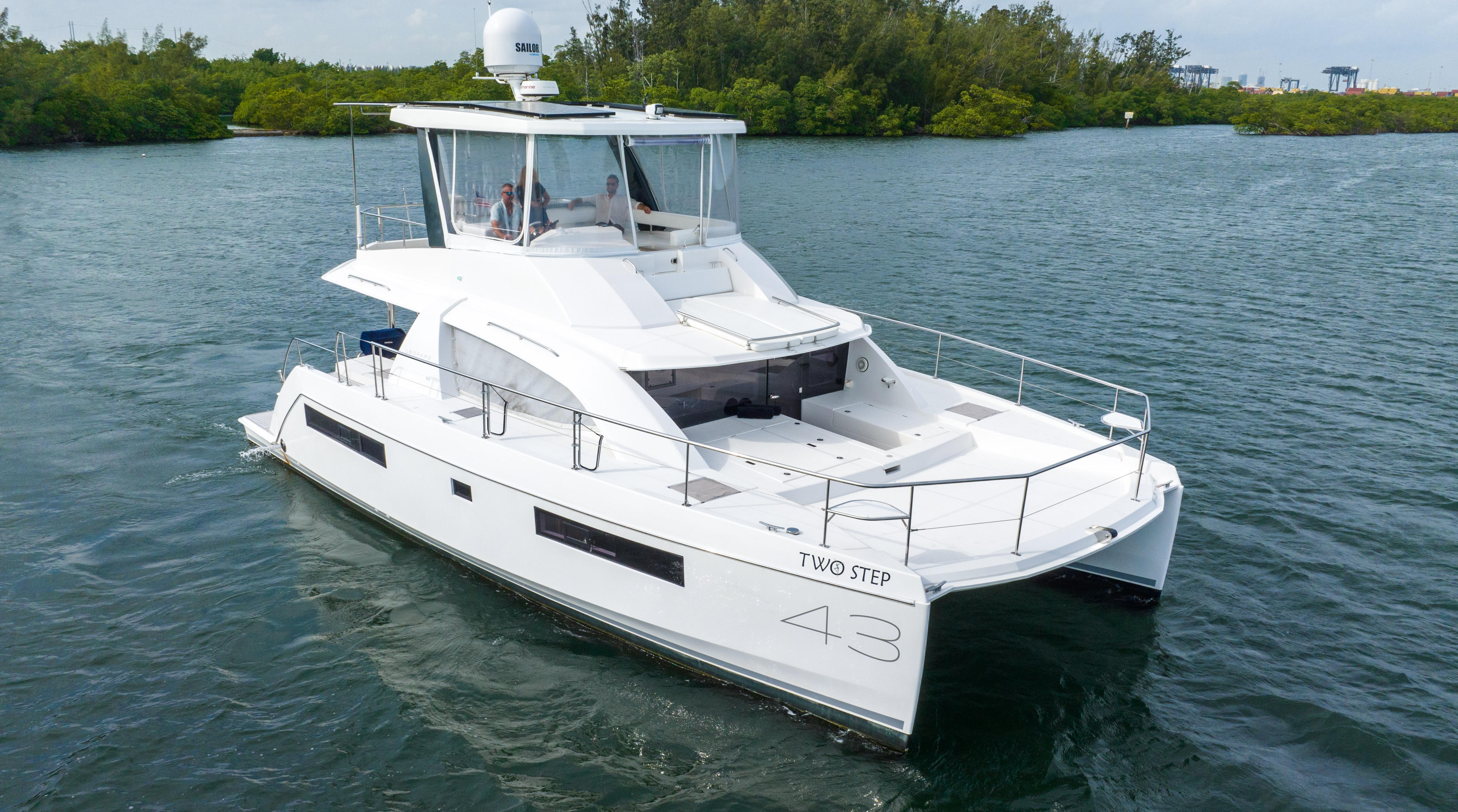 power catamaran for sale in canada