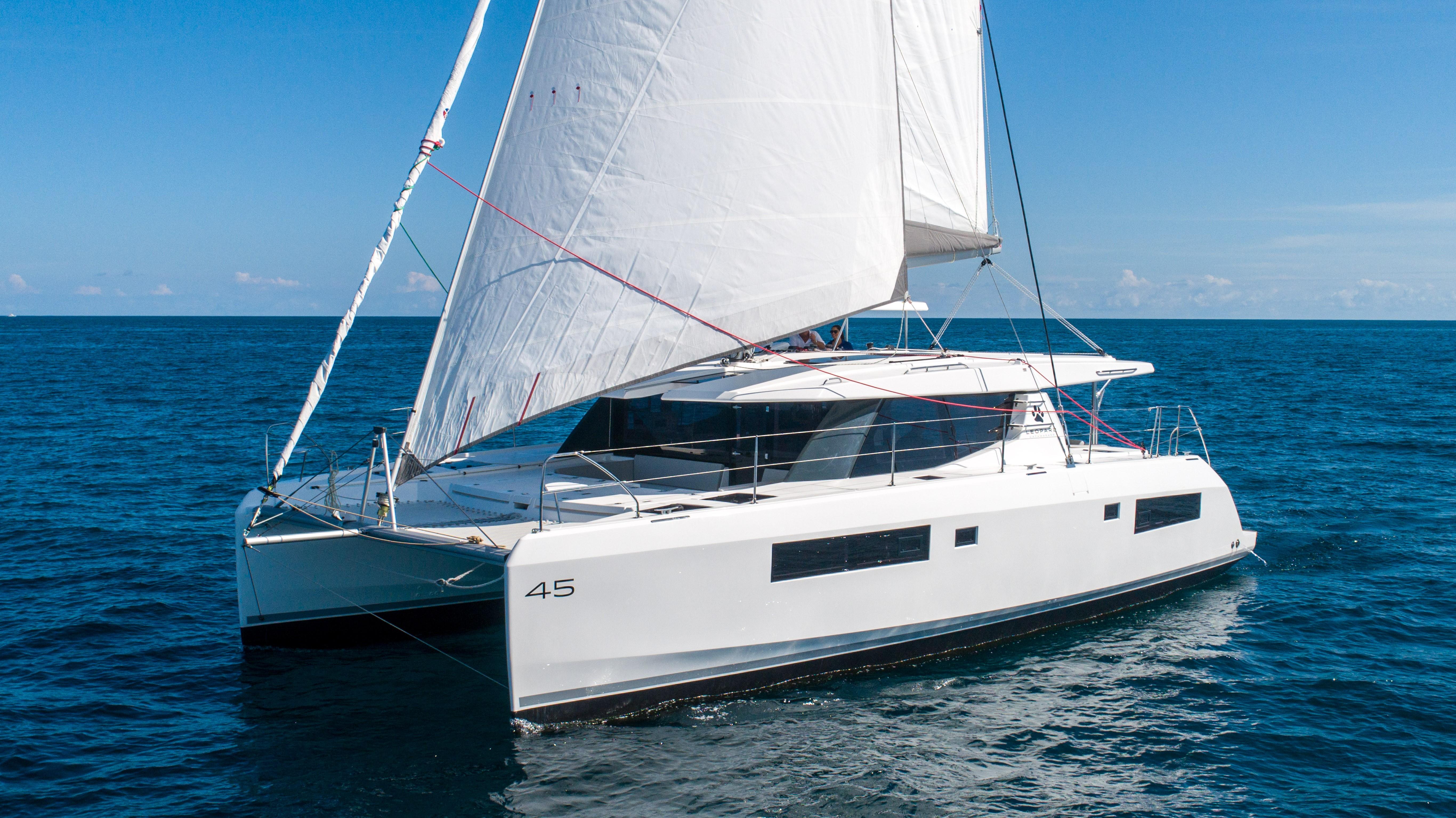 26 foot catamaran sailboat