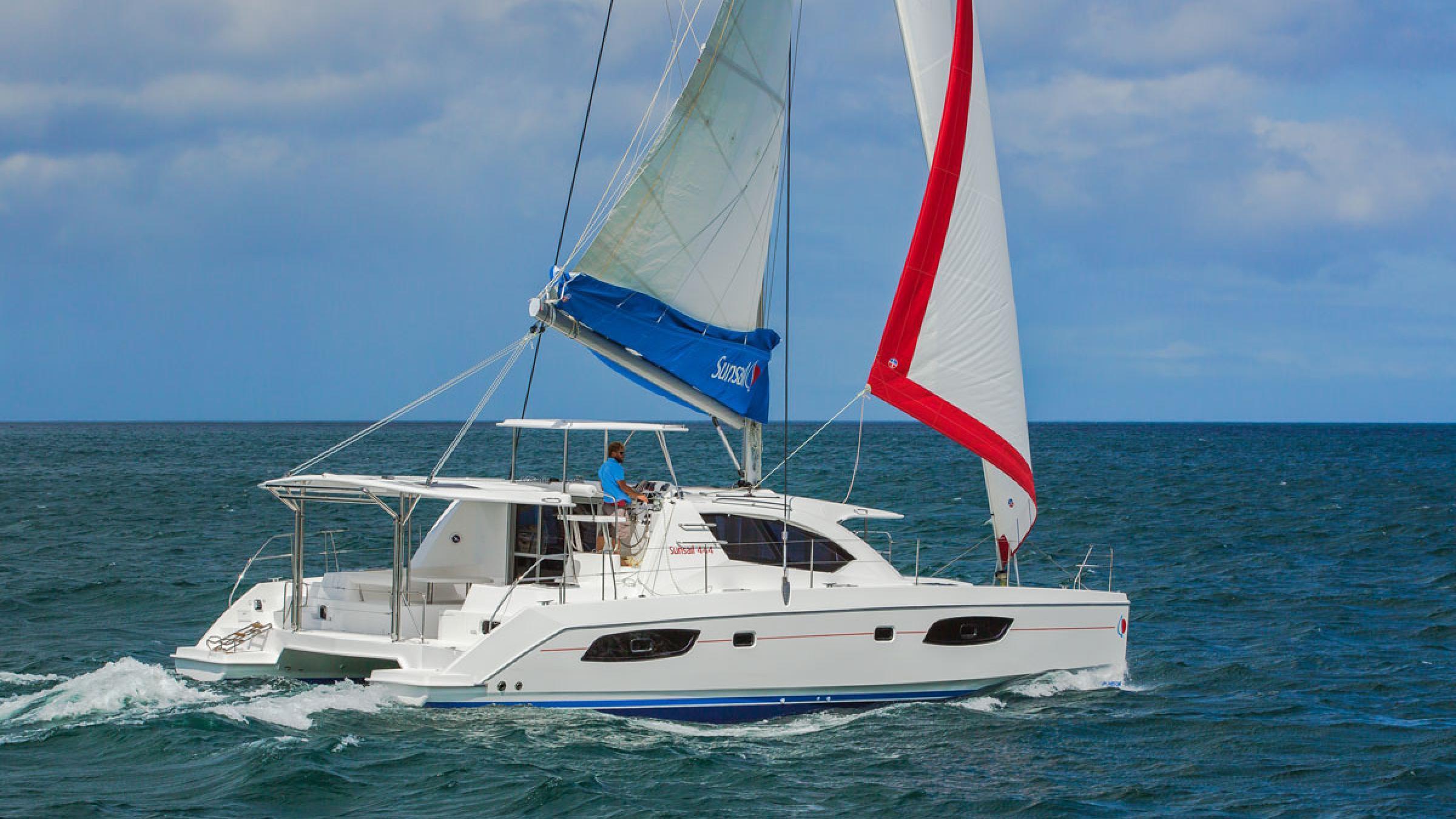 leopard 44 catamaran for sale