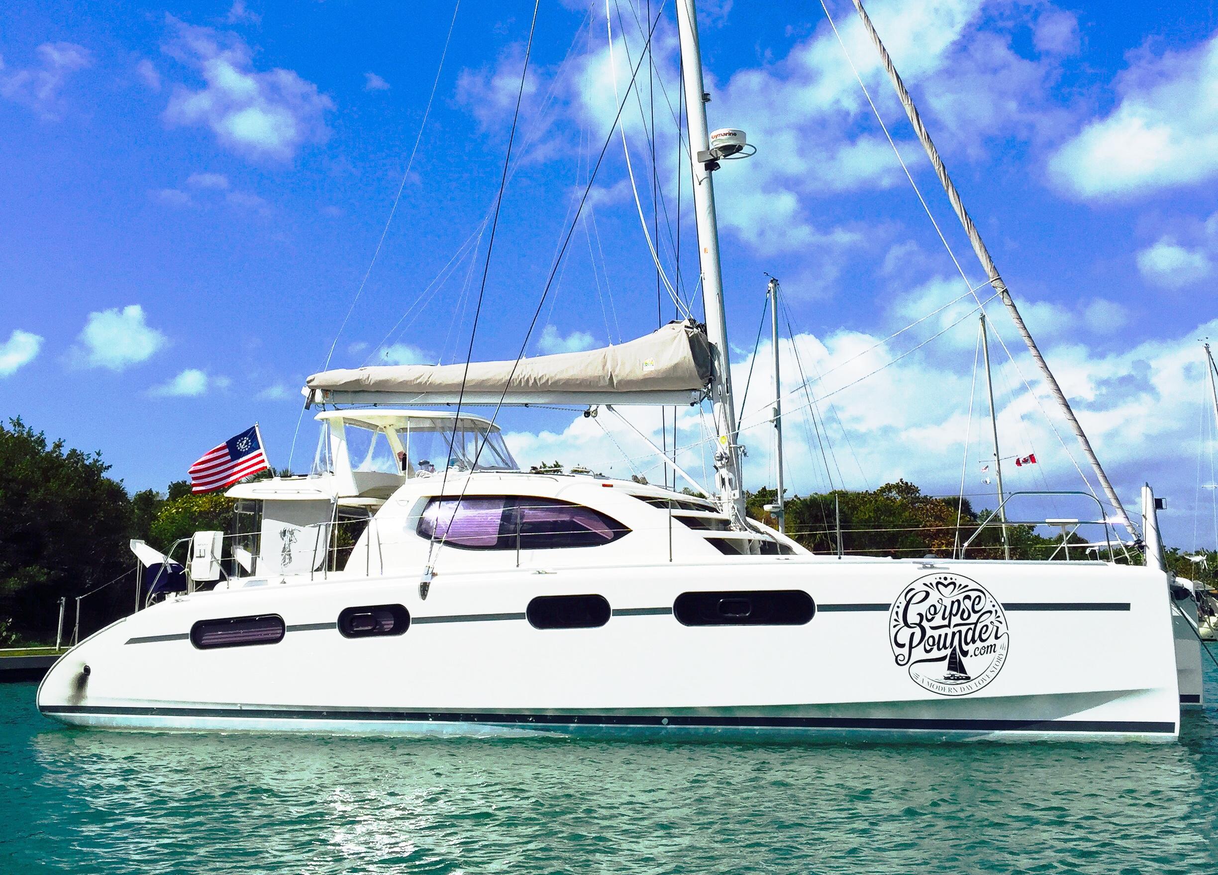 46 ft leopard catamaran for sale