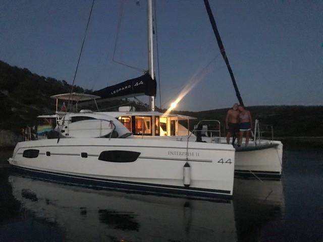 used catamaran for sale greece