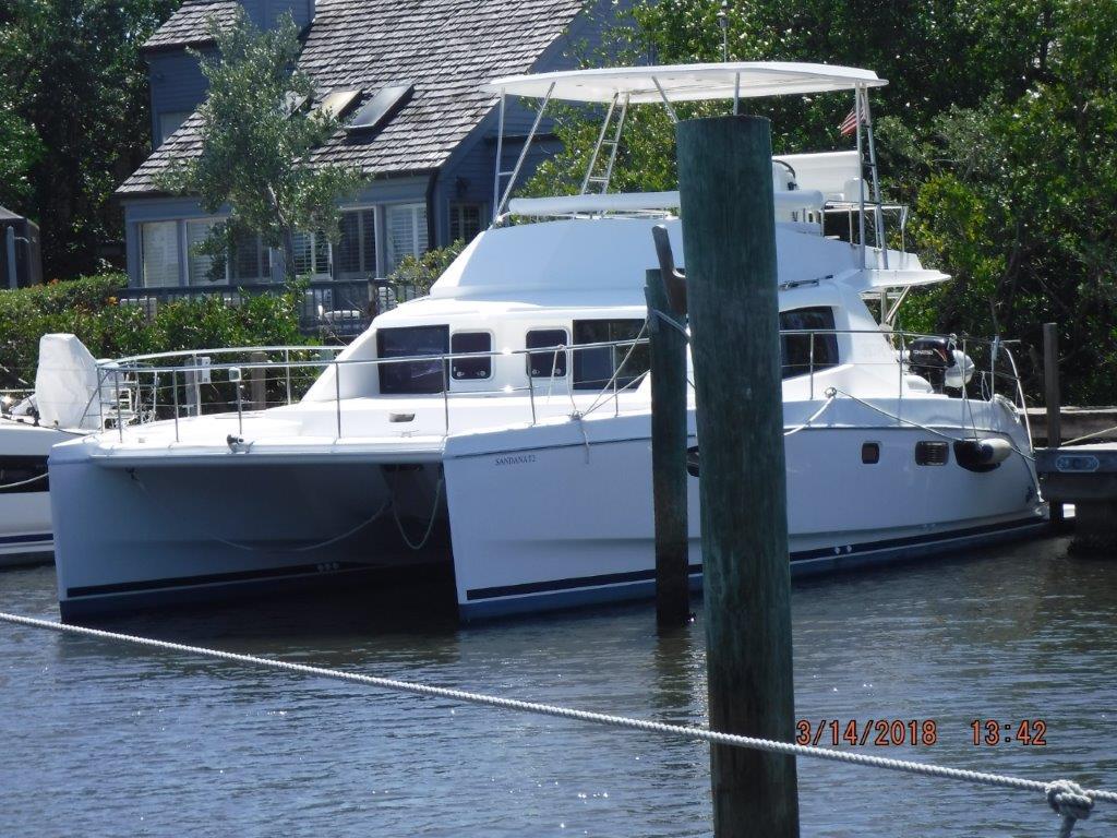 leopard catamaran used