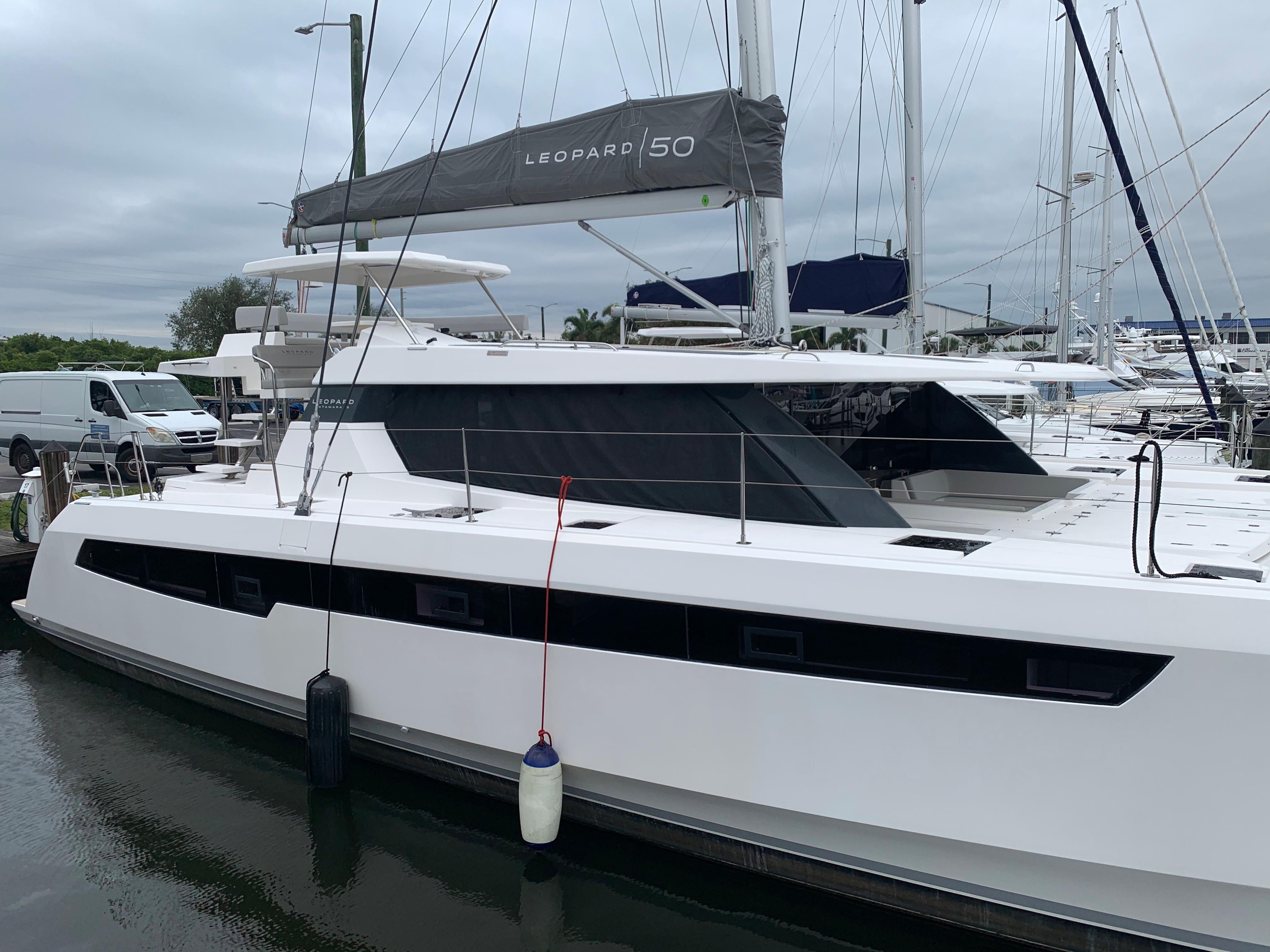 50 ft leopard catamaran for sale