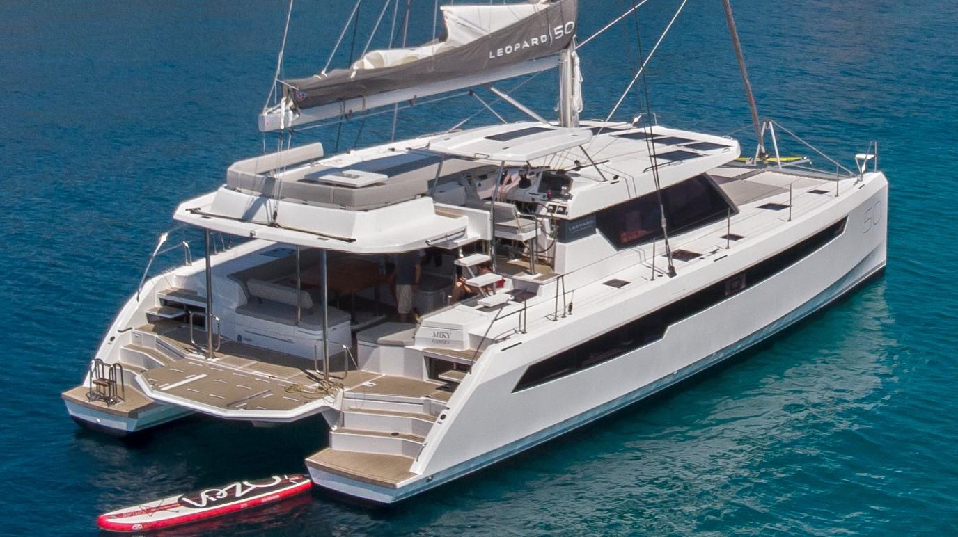 leopard 50 yacht for sale