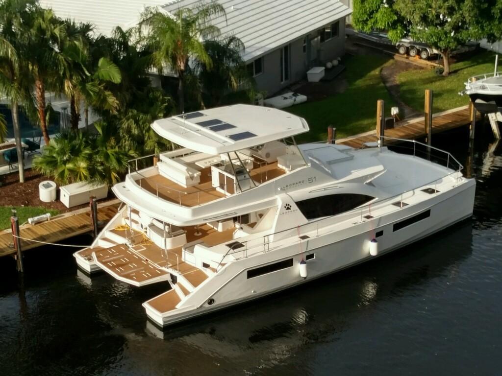 Leopard Catamarans 501