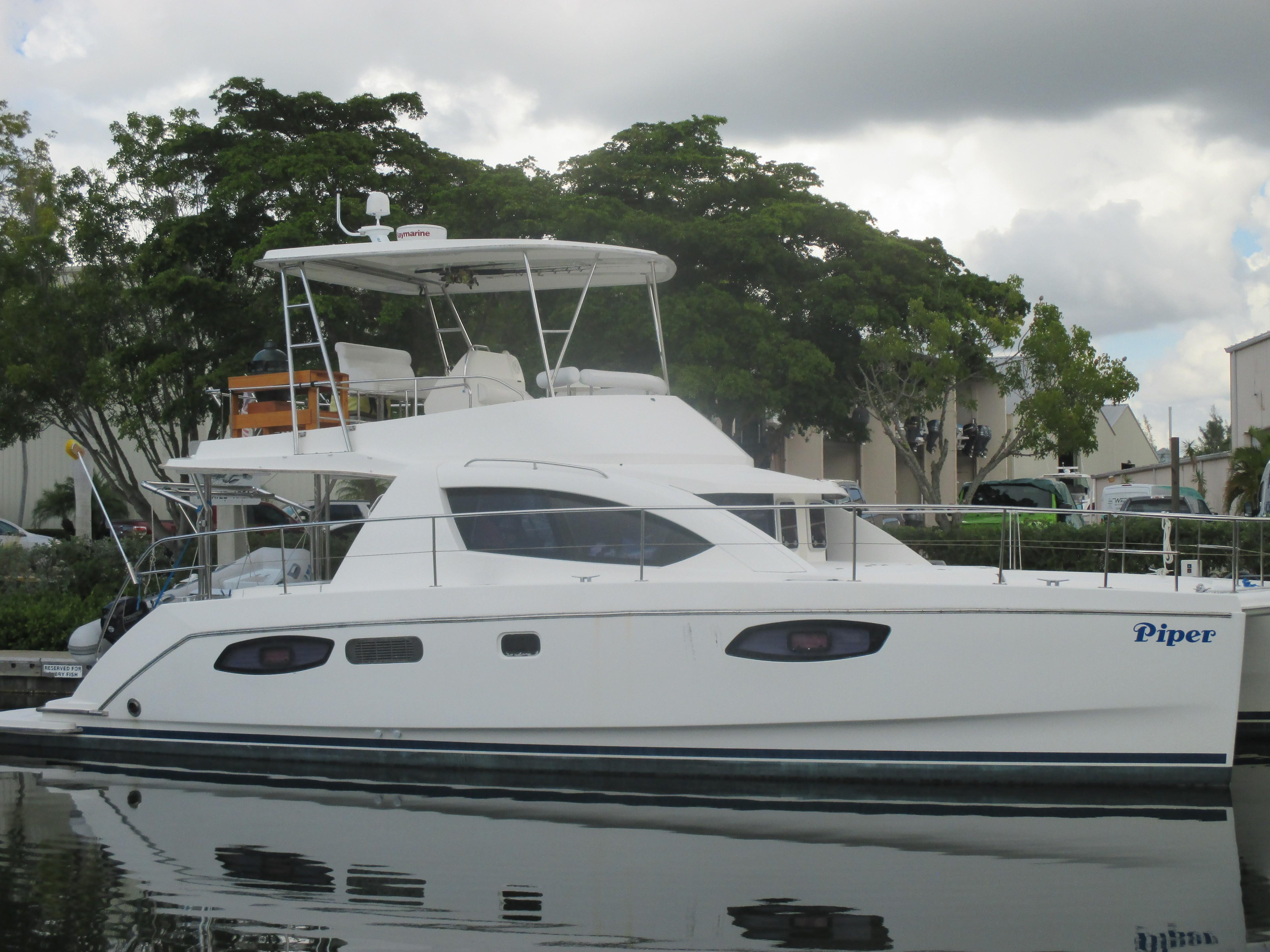 leopard catamaran power