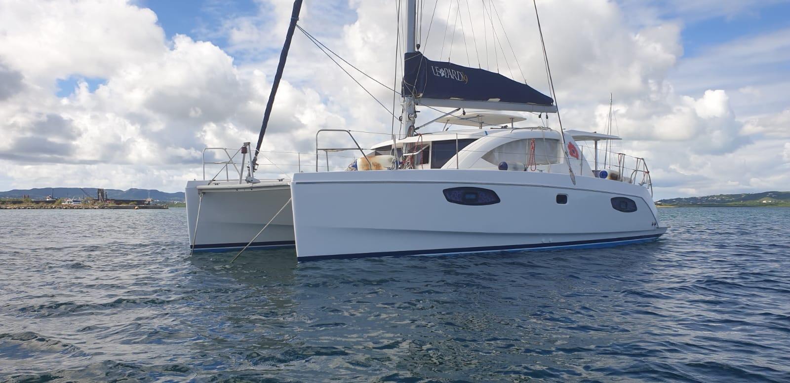 leopard 39 sailing catamaran for sale