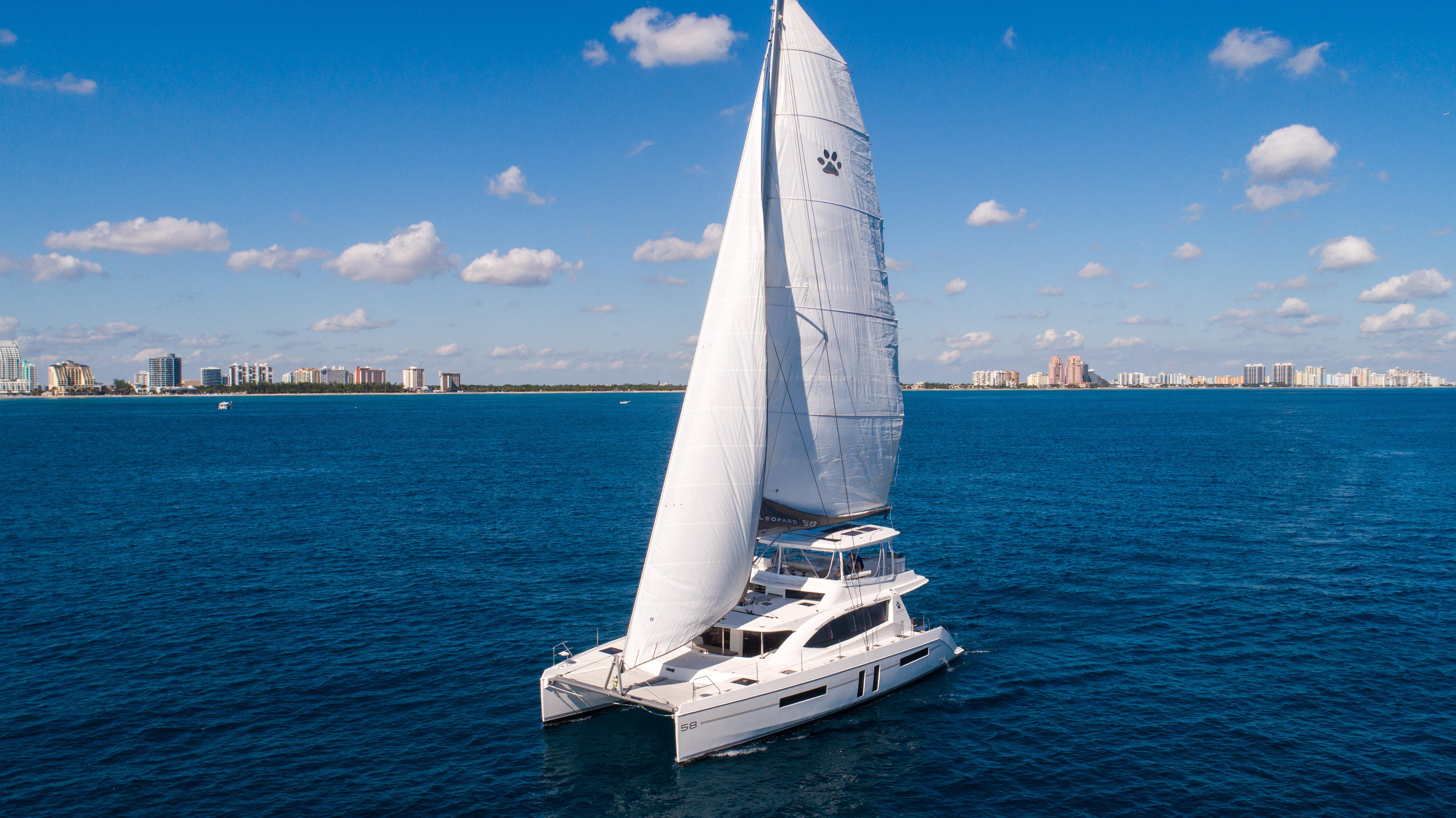 58' catamaran