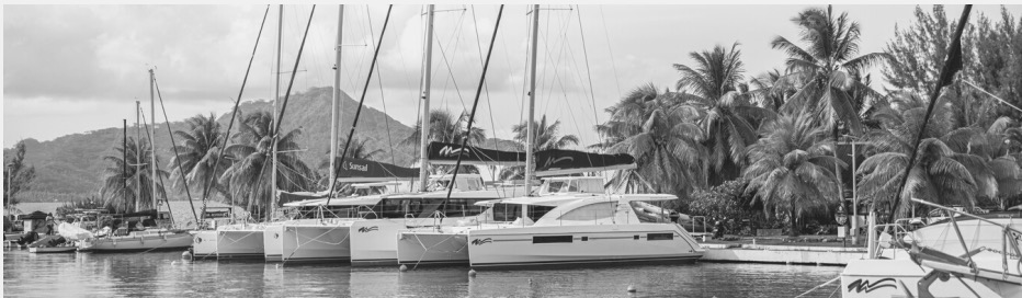 Used catamarans