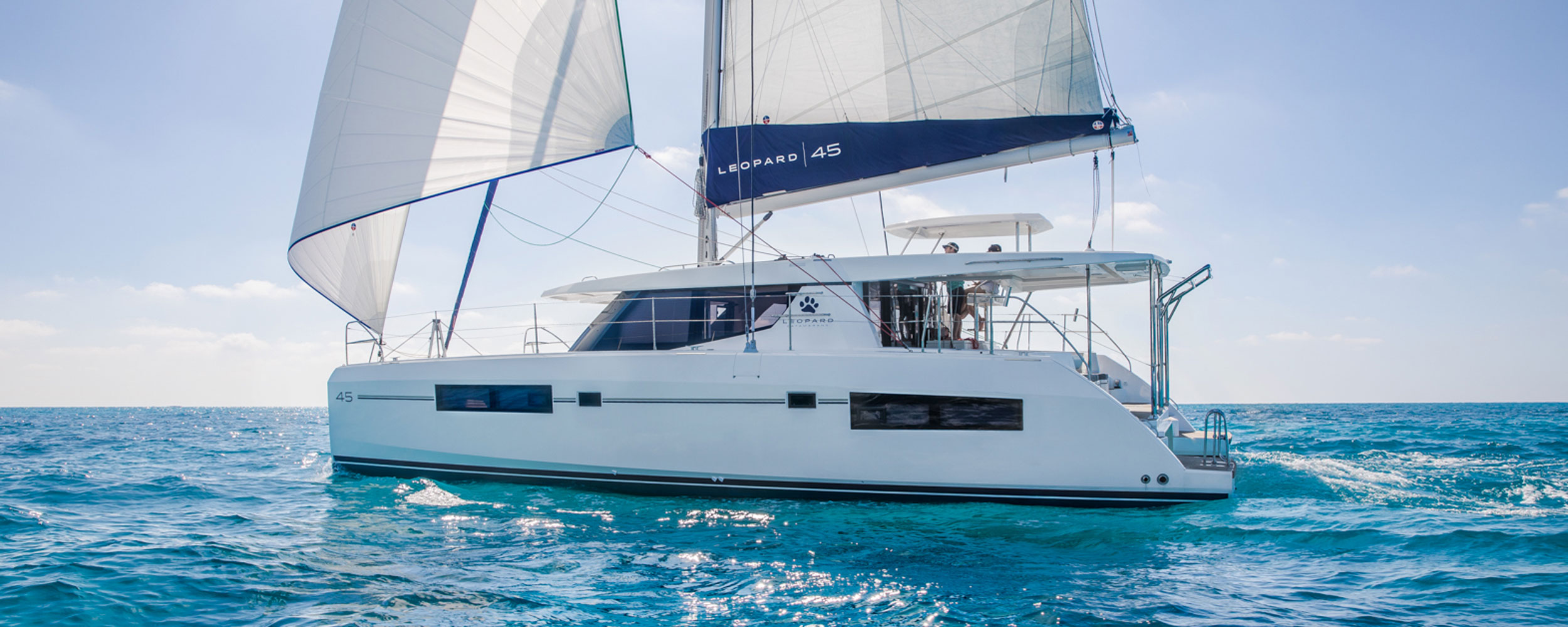 Leopard 45 Catamaran