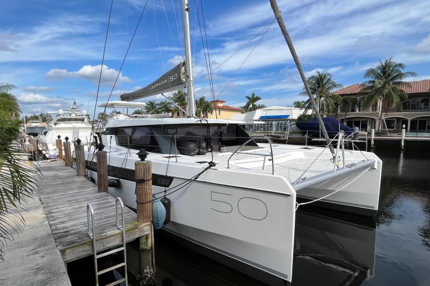 leopard catamaran 50 for sale