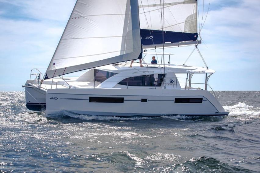 Leopard 40 Sailing Catamaran For Sale Leopard Brokerage