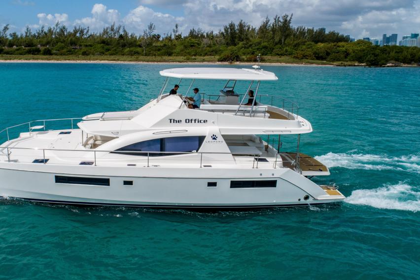 leopard 51 catamaran