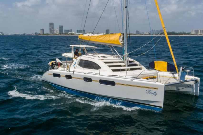 Leopard 46 Sailing Catamaran Firefly For Sale Leopard Brokerage