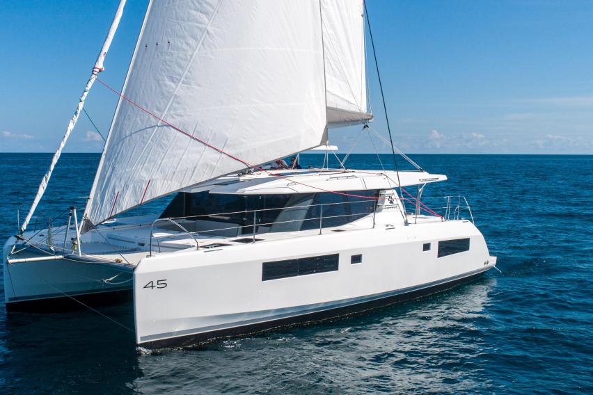 cost of 45 foot catamaran