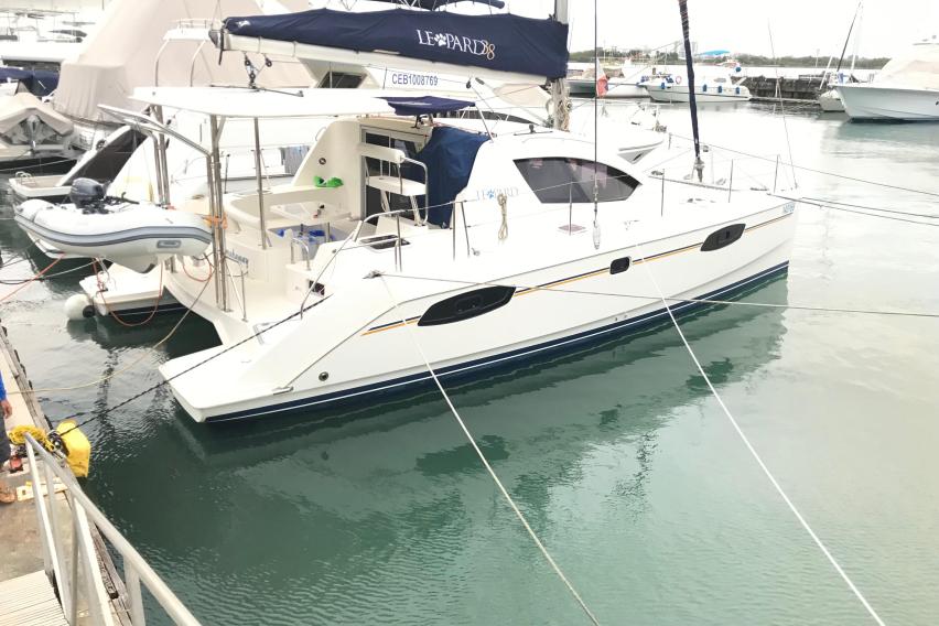 Leopard 38 Sailing Catamaran Breakaway For Sale Leopard Brokerage