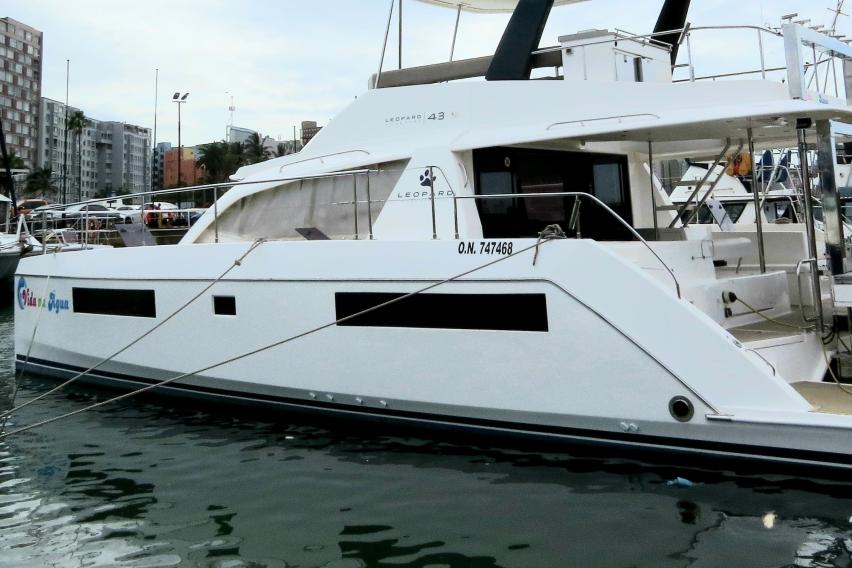 leopard catamarans brokerage used