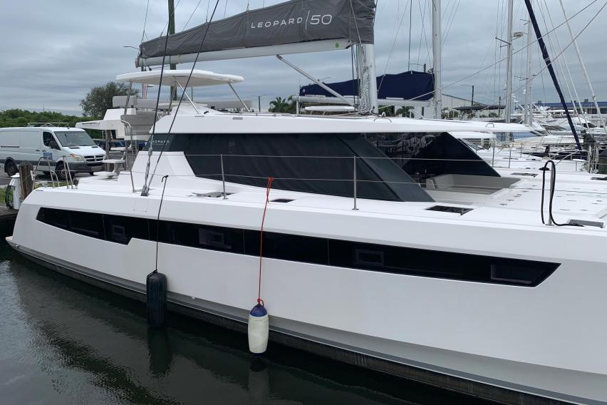 catamaran for sale 50 ft