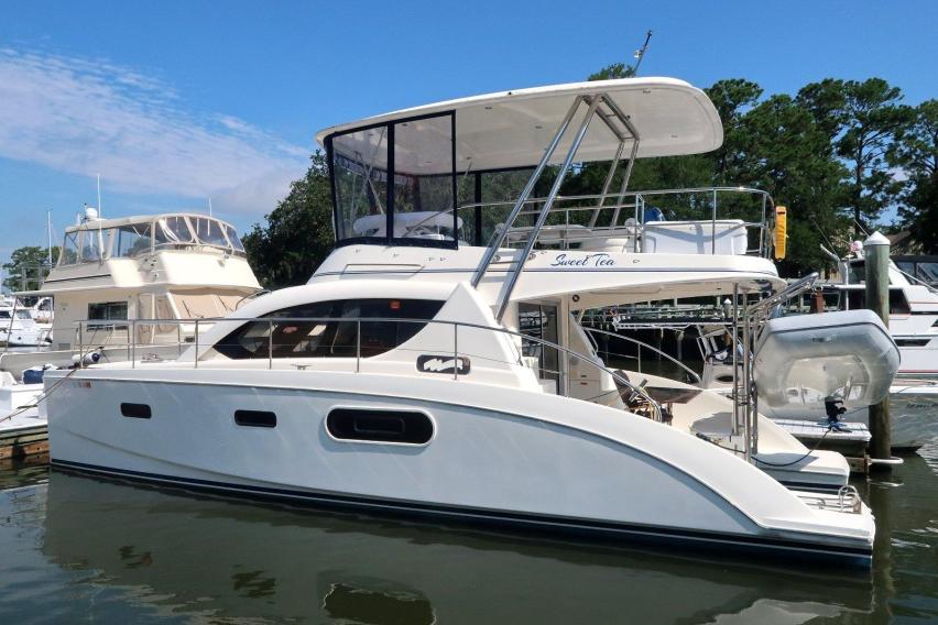 Power Catamarans For Sale Leopard Catamarans Brokerage