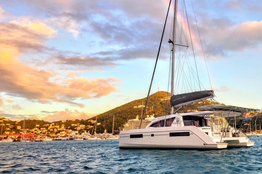 40 foot leopard catamaran for sale