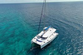 ex charter catamarans for sale