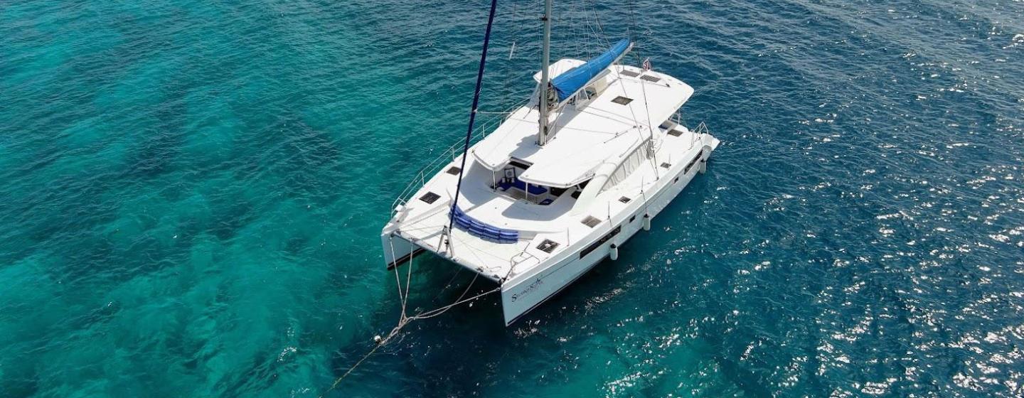 leopard 39 sailing catamaran for sale