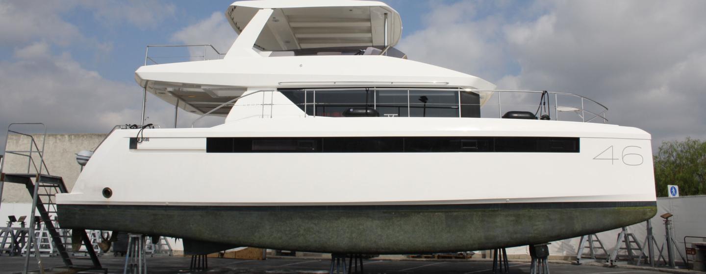 leopard catamaran motor yacht