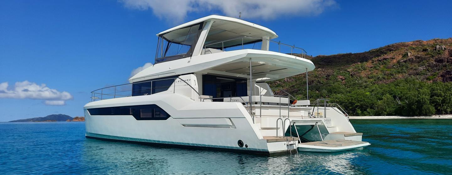 leopard yacht for sale south africa